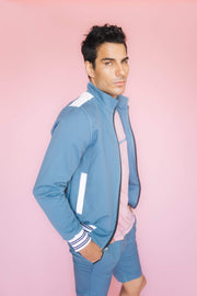 Bomber azul cielo by Galo Bertin