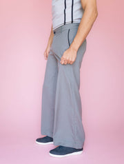 Pantalón pata de elefante by Galo Bertin