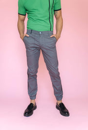Jogger fit Gris Oxford by Galo Bertin 