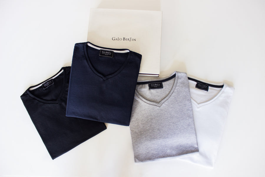 SET04 BASICS T-SHIRTS